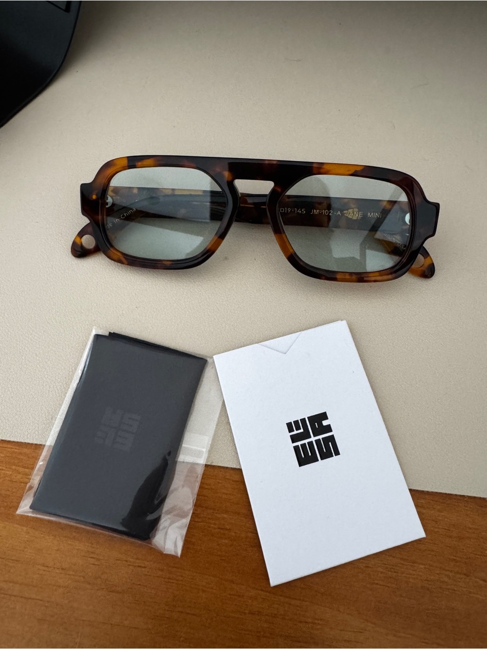 Elisa Johnson Jane Mini Sunglasses